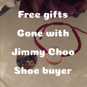 Brass Enamel Ring or Rope bracelet 🎁 gift